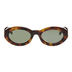 Saint Laurent Tortoiseshell Sunglasses